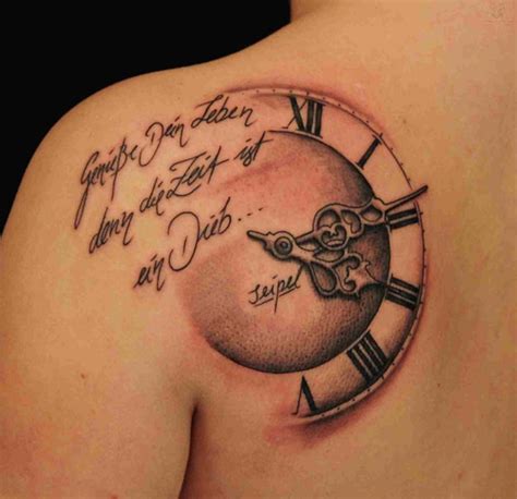 clock tattoos|clock tattoo meaning woman.